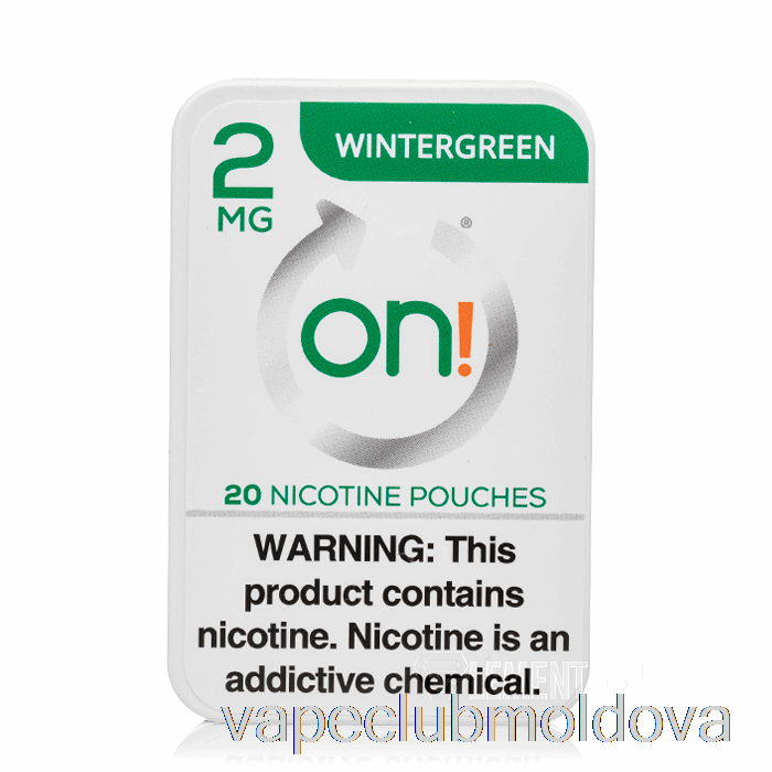 Vape Mod Activat! Pungi Cu Nicotină - Wintergreen 2mg